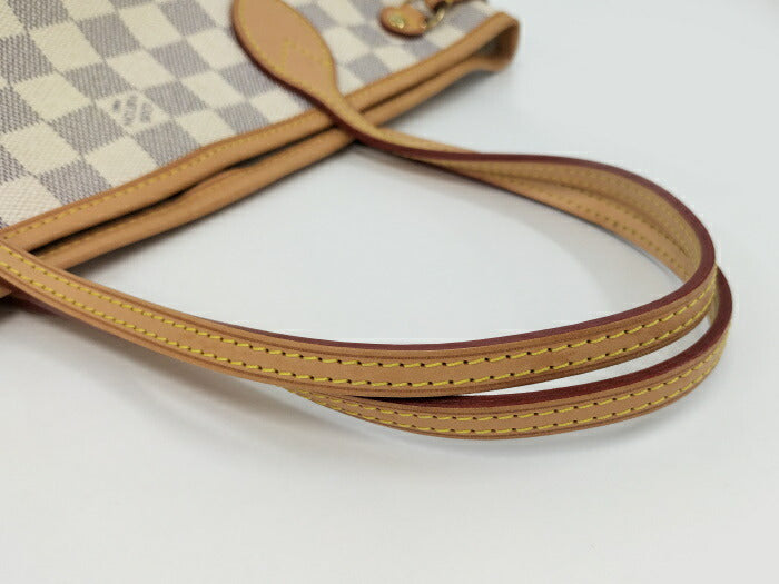 Louis Vuitton everfull PM Tote Bag Damier Azur