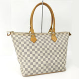 Louis Vuitton Saleya MM Damier Azur Tote Bag