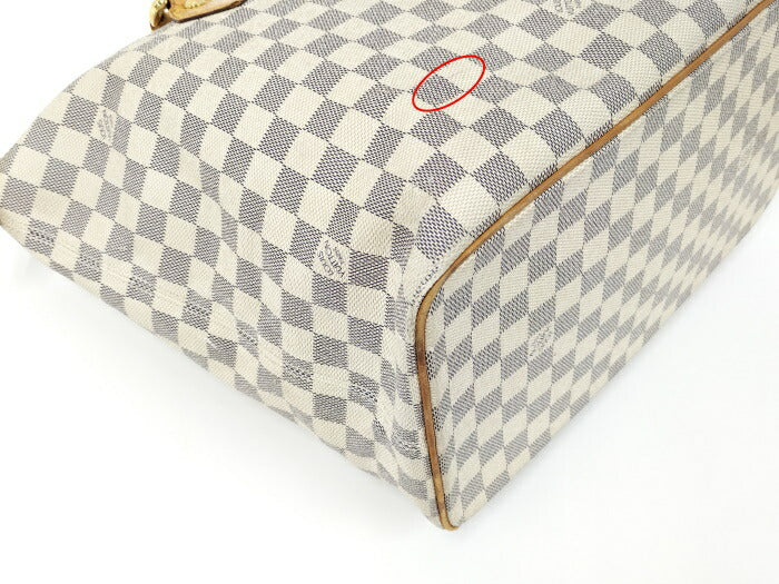 Louis Vuitton Saleya MM Damier Azur Tote Bag
