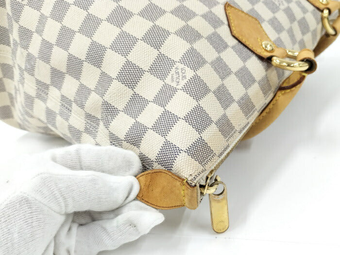 Louis Vuitton Saleya MM Damier Azur Tote Bag