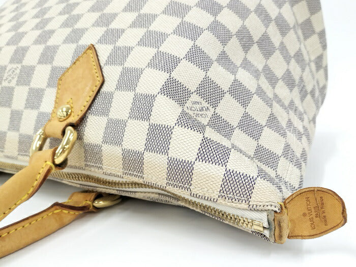 Louis Vuitton Saleya MM Damier Azur Tote Bag