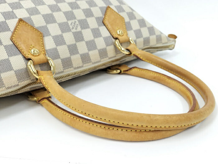 Louis Vuitton Saleya MM Damier Azur Tote Bag