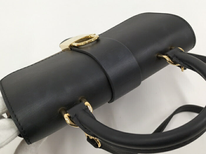 Louis Vuitton Monogram Locky BB Shoulder Bag Black
