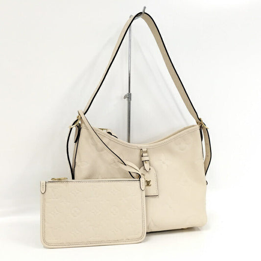 Louis Vuitton Carryall Zip NM PM Monogram Emplant Shoulder Bag