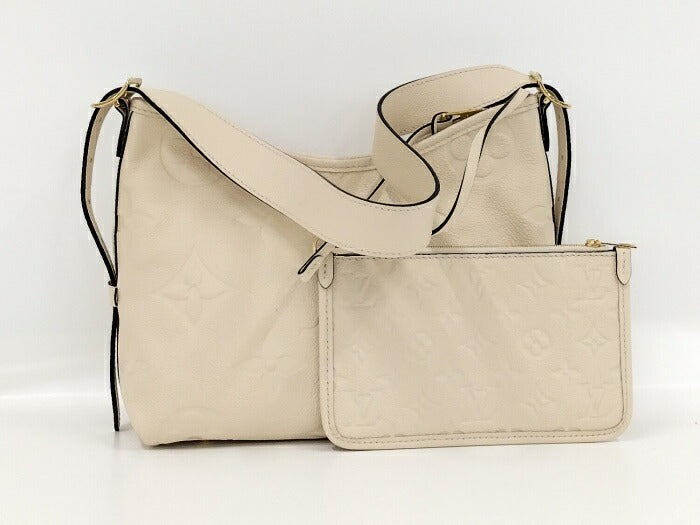 Louis Vuitton Carryall Zip NM PM Monogram Emplant Shoulder Bag