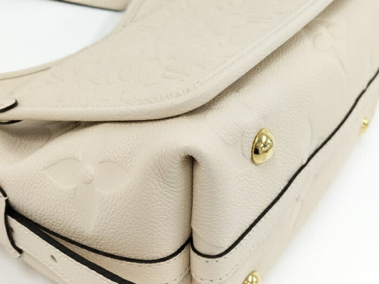 Louis Vuitton Carryall Zip NM PM Monogram Emplant Shoulder Bag