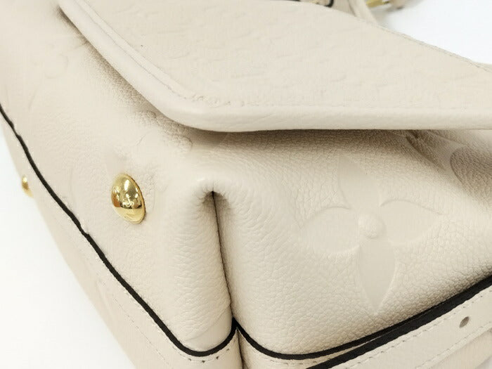 Louis Vuitton Carryall Zip NM PM Monogram Emplant Shoulder Bag