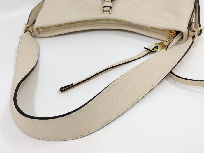 Louis Vuitton Carryall Zip NM PM Monogram Emplant Shoulder Bag