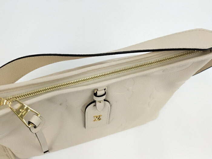 Louis Vuitton Carryall Zip NM PM Monogram Emplant Shoulder Bag