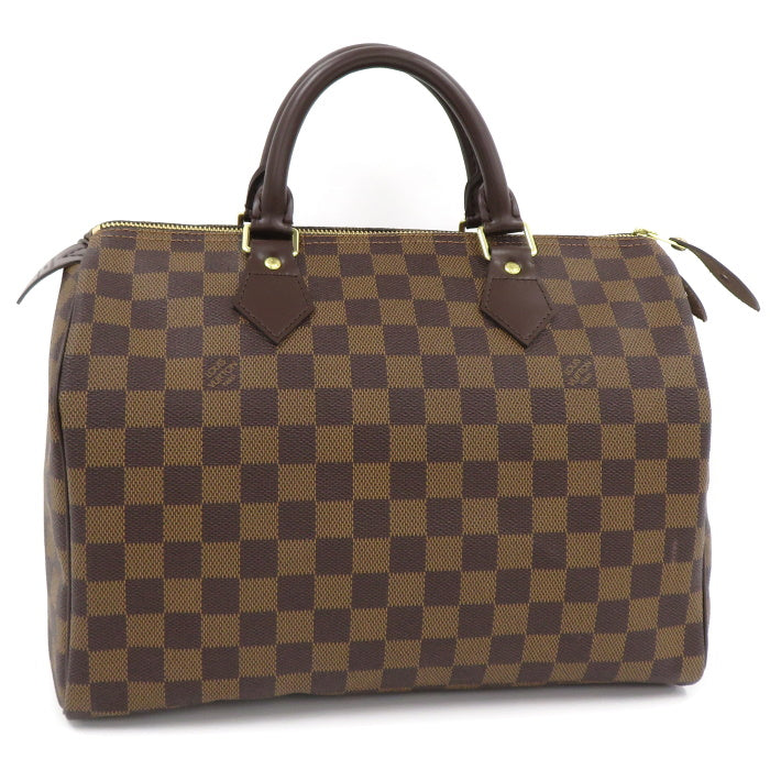 Louis Vuitton Speedy 30 Handbag Damier Ebene