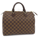 Louis Vuitton Speedy 30 Handbag Damier Ebene