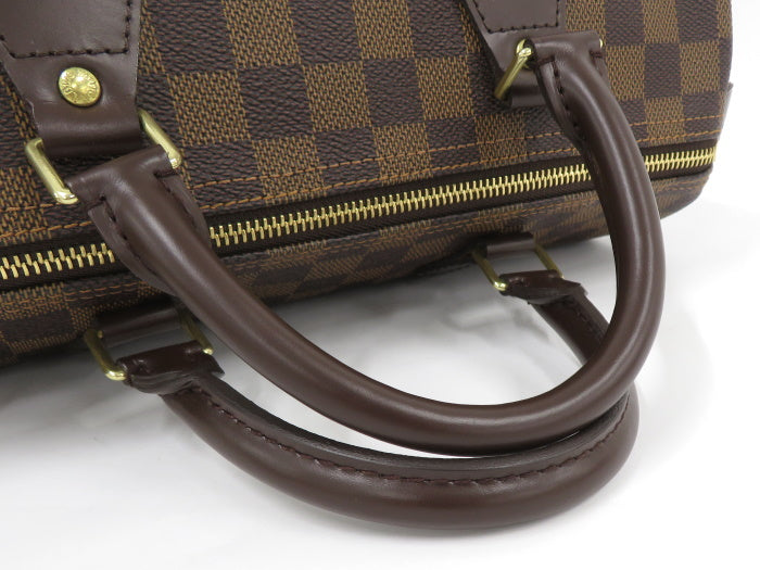 Louis Vuitton Speedy 30 Handbag Damier Ebene