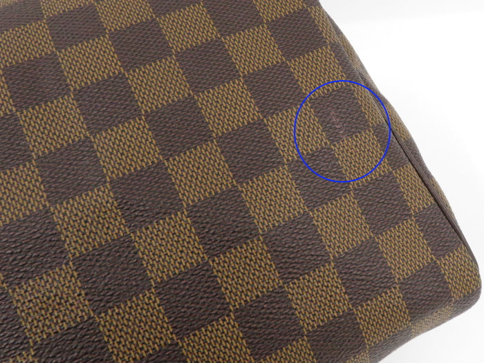 Louis Vuitton Speedy 30 Handbag Damier Ebene