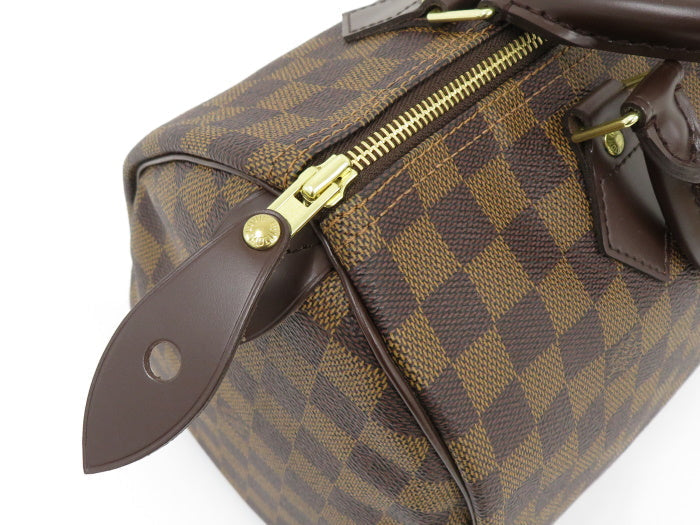 Louis Vuitton Speedy 30 Handbag Damier Ebene