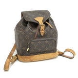 Louis Vuitton Montsouris Backpack MM Monogram