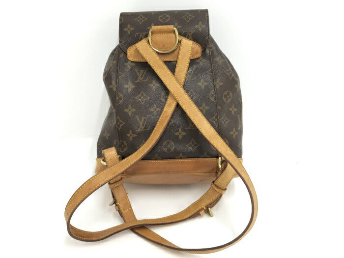 Louis Vuitton Montsouris Backpack MM Monogram
