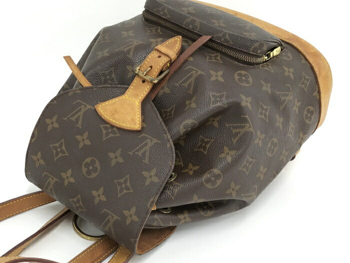 Louis Vuitton Montsouris Backpack MM Monogram