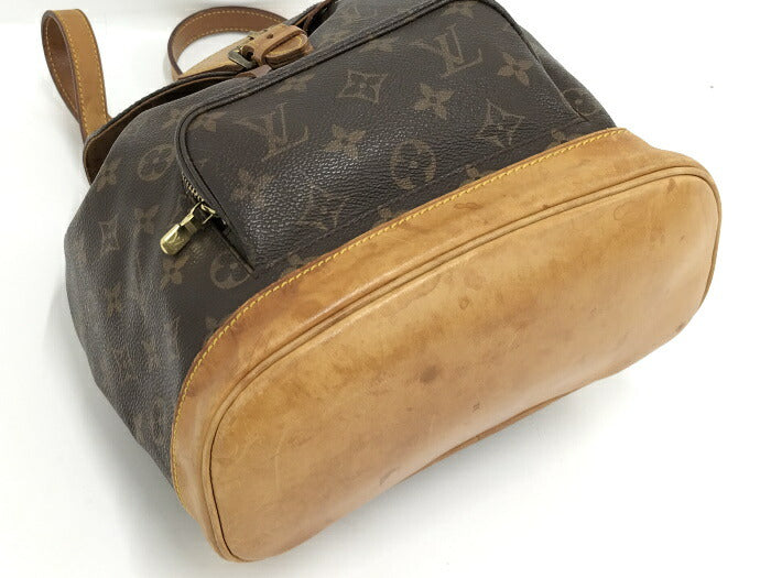 Louis Vuitton Montsouris Backpack MM Monogram