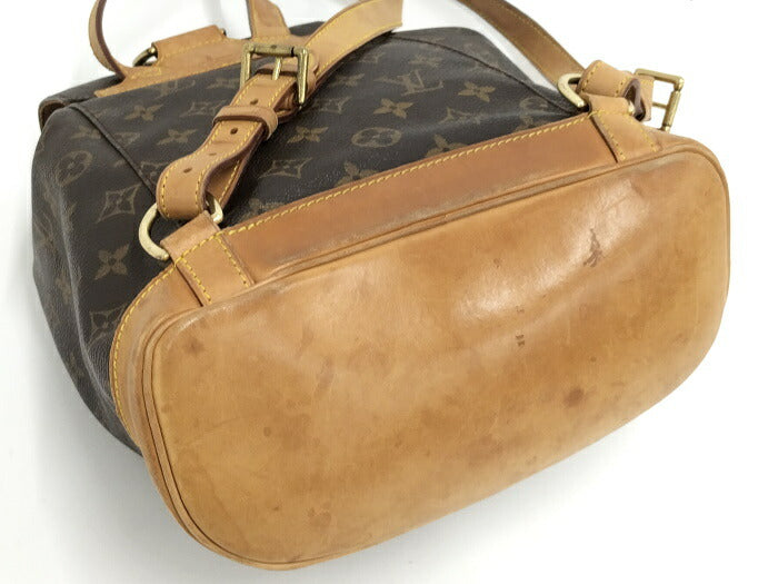 Louis Vuitton Montsouris Backpack MM Monogram