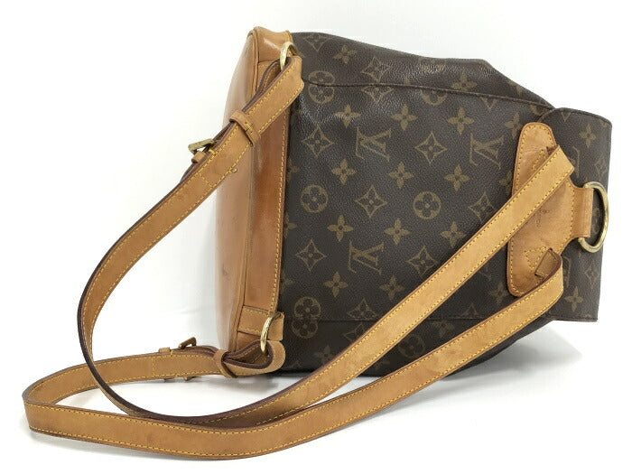 Louis Vuitton Montsouris Backpack MM Monogram