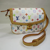 Louis Vuitton Sologne Monogram Multicolor  Shoulder Bag
