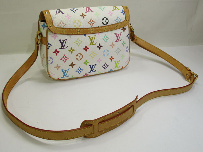 Louis Vuitton Sologne Monogram Multicolor  Shoulder Bag