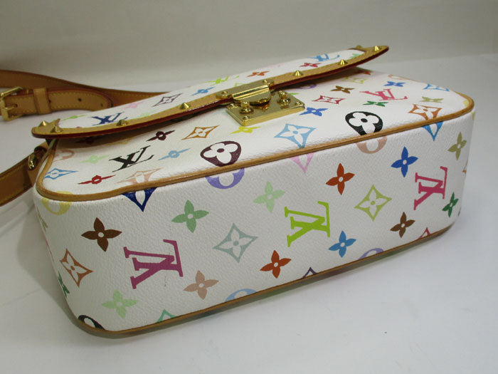 Louis Vuitton Sologne Monogram Multicolor  Shoulder Bag
