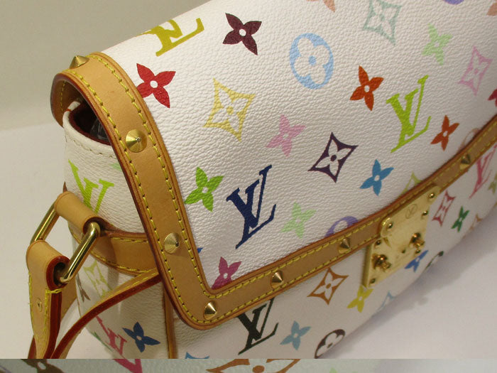 Louis Vuitton Sologne Monogram Multicolor  Shoulder Bag