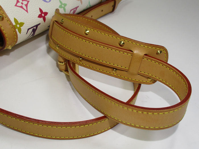 Louis Vuitton Sologne Monogram Multicolor  Shoulder Bag