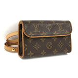 Louis Vuitton Pochette Florentine Monogram Waist Bag