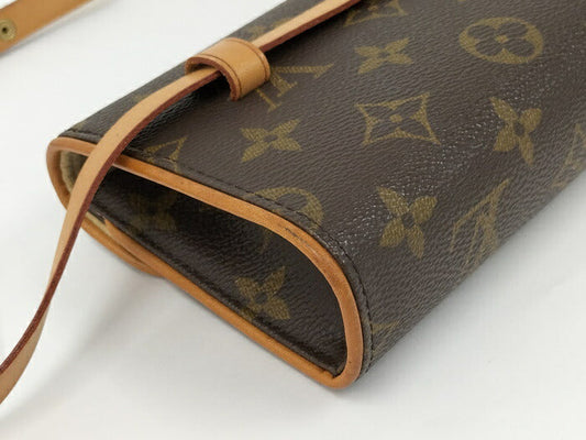 Louis Vuitton Pochette Florentine Monogram Waist Bag
