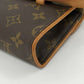 Louis Vuitton Pochette Florentine Monogram Waist Bag