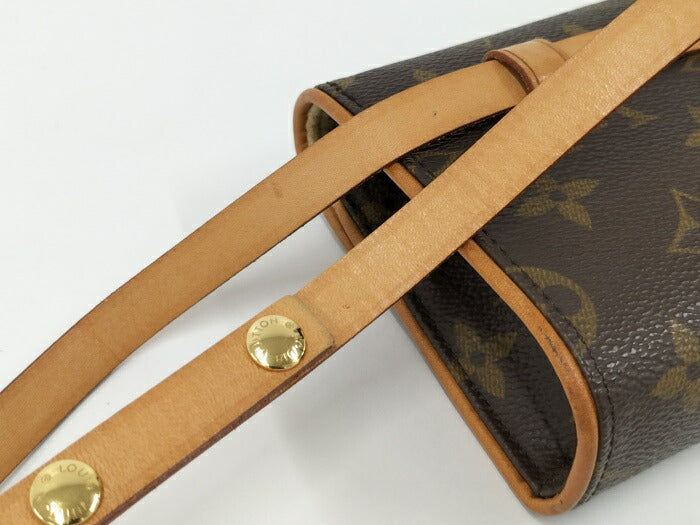 Louis Vuitton Pochette Florentine Monogram Waist Bag