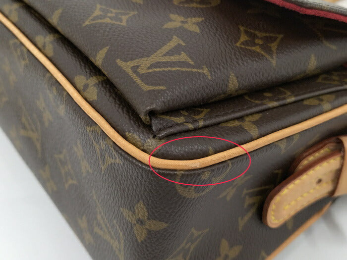 Louis Vuitton Viva Cite MM Monogram Shoulder Bag