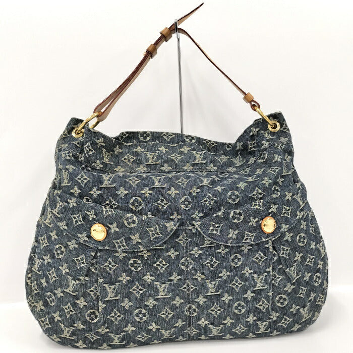 Louis Vuitton Monogram Denim Daily GM Denim Shoulder Bag