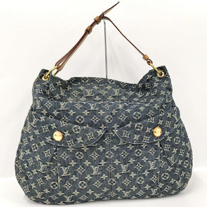 Louis Vuitton Monogram Denim Daily GM Denim Shoulder Bag