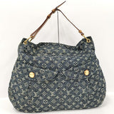 Louis Vuitton Monogram Denim Daily GM Denim Shoulder Bag