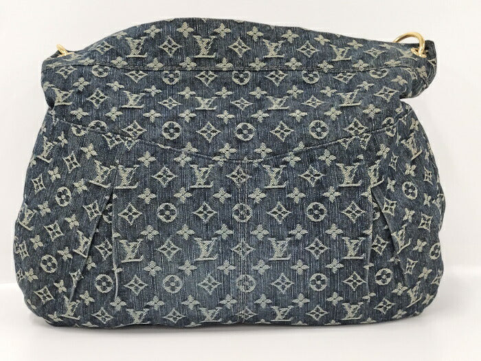 Louis Vuitton Monogram Denim Daily GM Denim Shoulder Bag