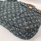 Louis Vuitton Monogram Denim Daily GM Denim Shoulder Bag