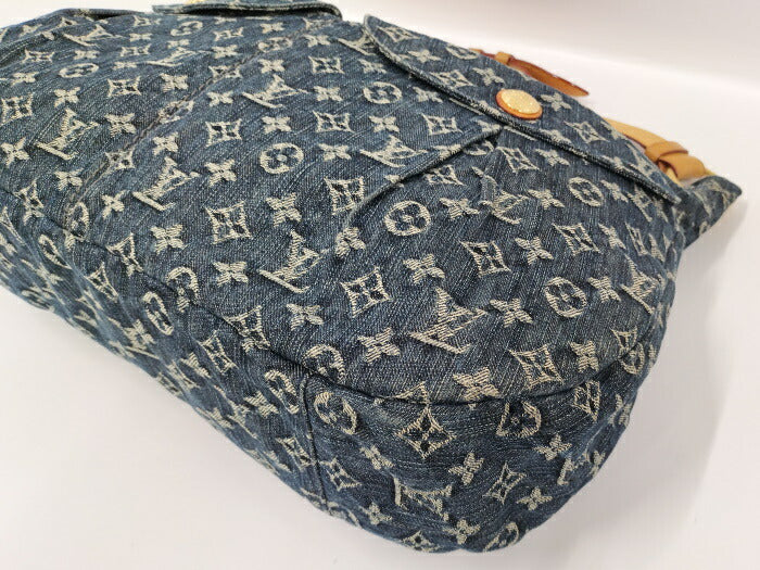 Louis Vuitton Monogram Denim Daily GM Denim Shoulder Bag