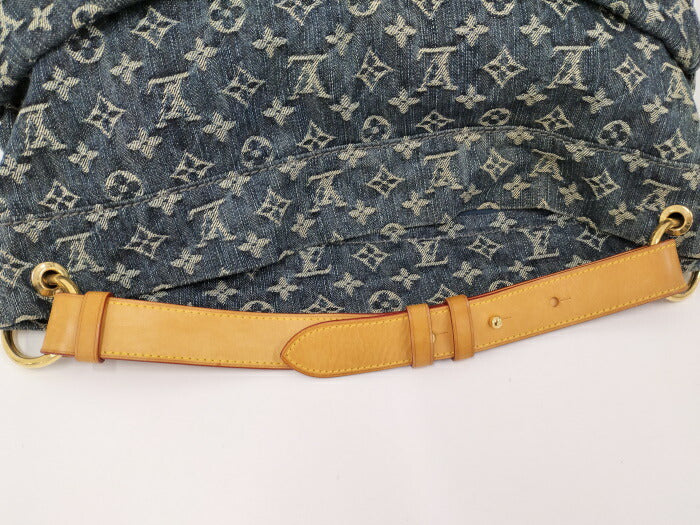 Louis Vuitton Monogram Denim Daily GM Denim Shoulder Bag