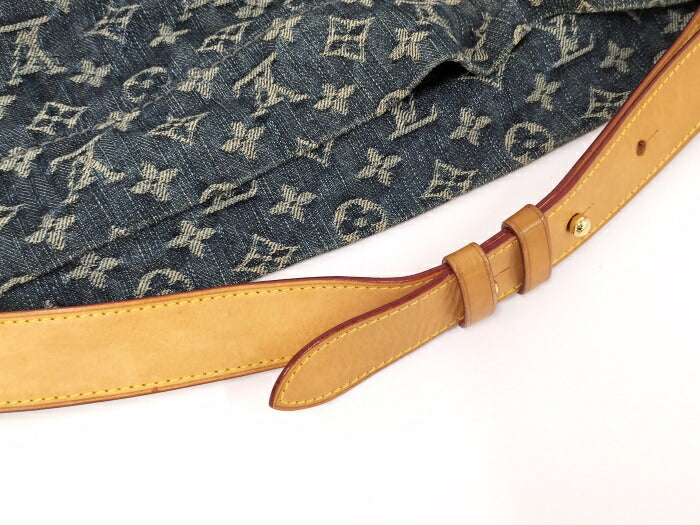 Louis Vuitton Monogram Denim Daily GM Denim Shoulder Bag