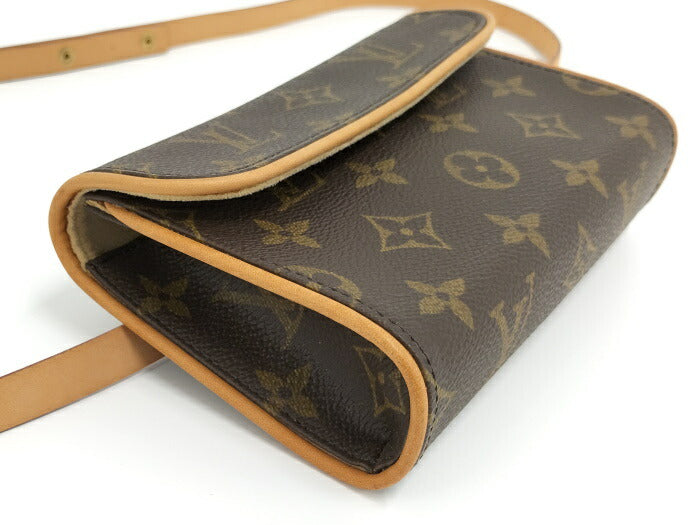 Louis Vuitton Pochette Florentine Monogram Body Bag
