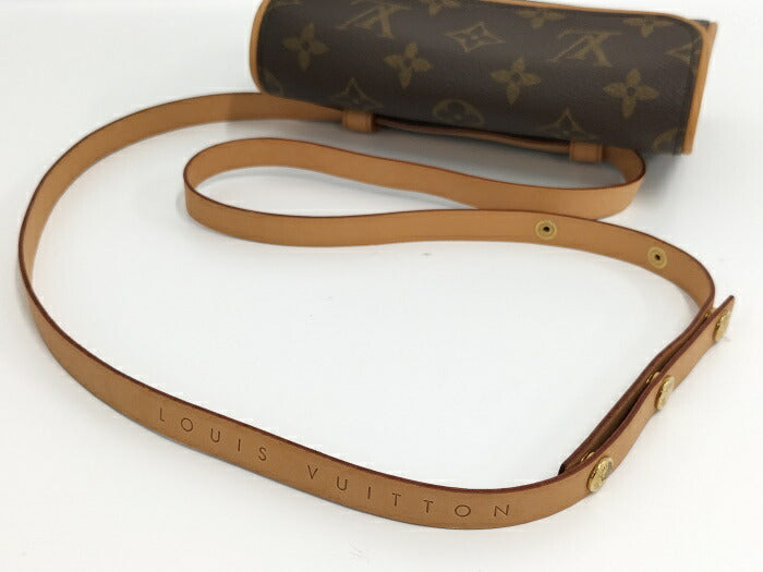 Louis Vuitton Pochette Florentine Monogram Body Bag