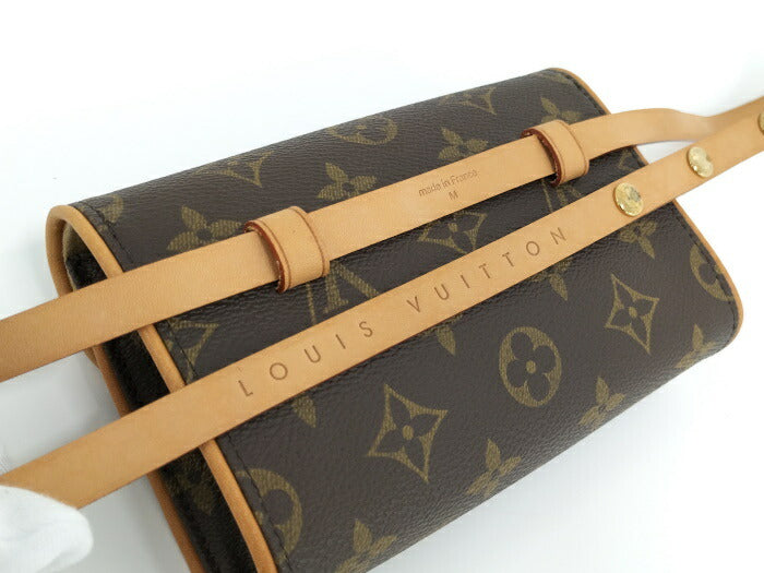 Louis Vuitton Pochette Florentine Monogram Body Bag