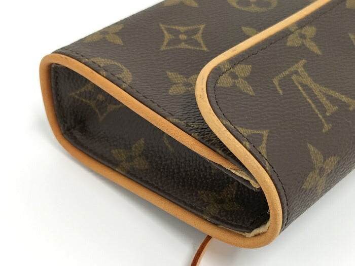 Louis Vuitton Pochette Florentine Monogram Body Bag