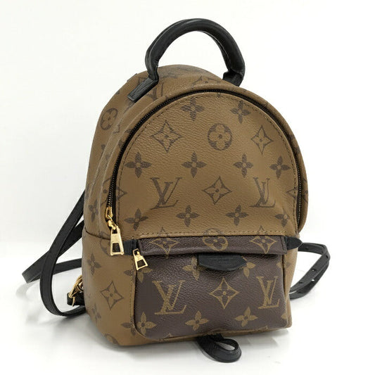 Louis Vuitton Palm Spring Mini Monogram Reverse Backpack