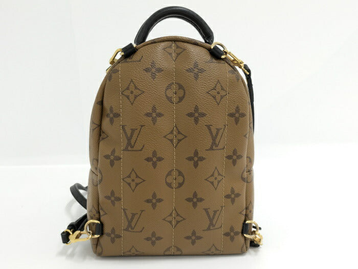 Louis Vuitton Palm Spring Mini Monogram Reverse Backpack