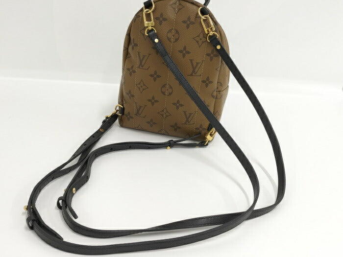 Louis Vuitton Palm Spring Mini Monogram Reverse Backpack