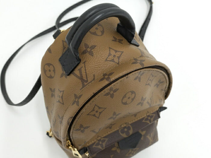 Louis Vuitton Palm Spring Mini Monogram Reverse Backpack